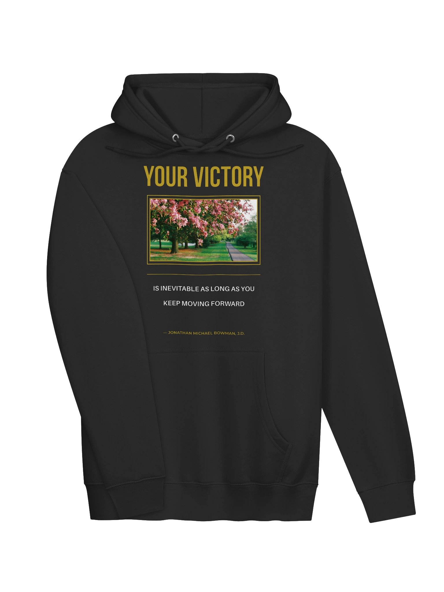 Your Victory Is Inevitable with Fine Art Image | Unisex Hoodie product image (19)