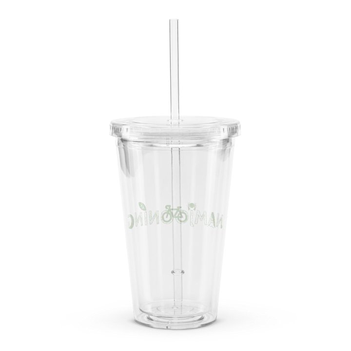 Namjooning Double Wall Clear Plastic Tumbler product image (2)
