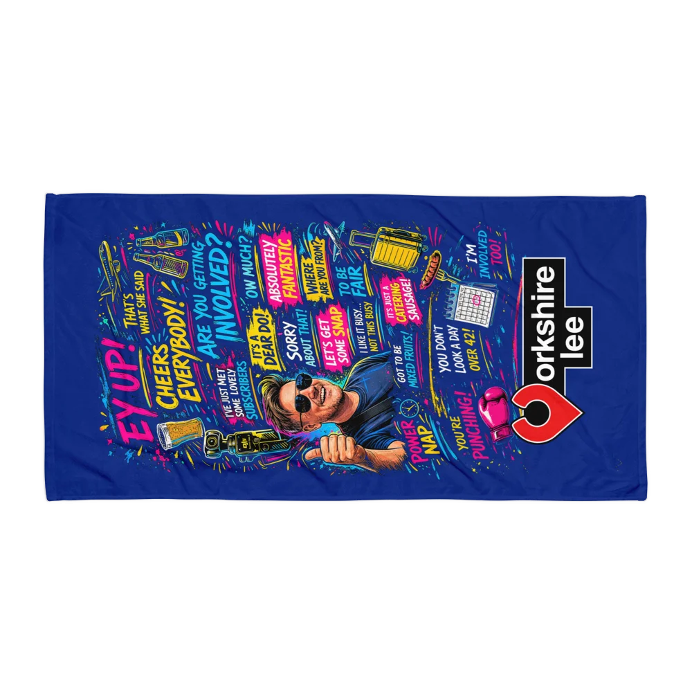 Yorkshire Lee Beach towel product image (1)