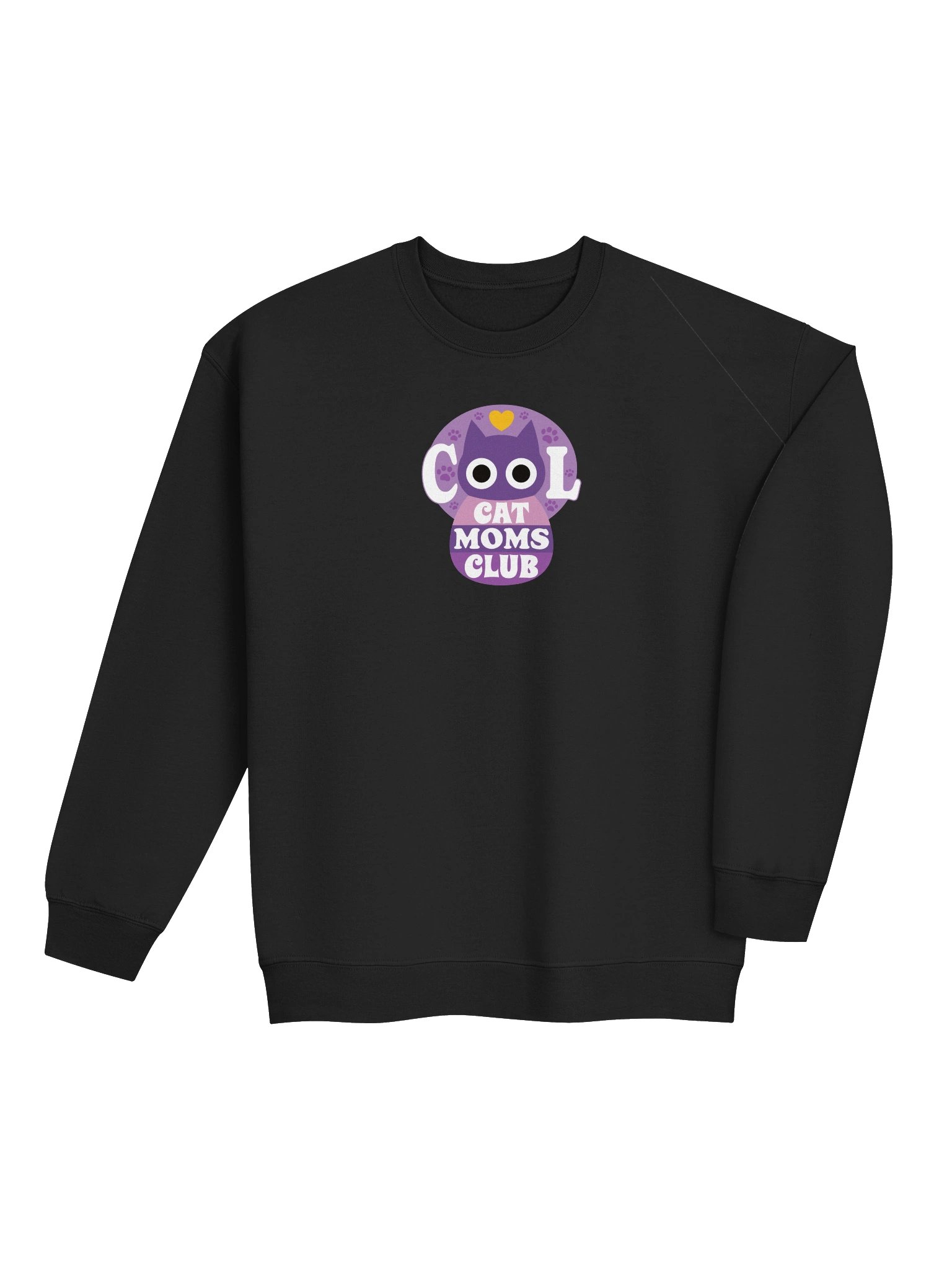 Cool Cat Moms Club - Unisex Adult Sweatshirt product image (4)