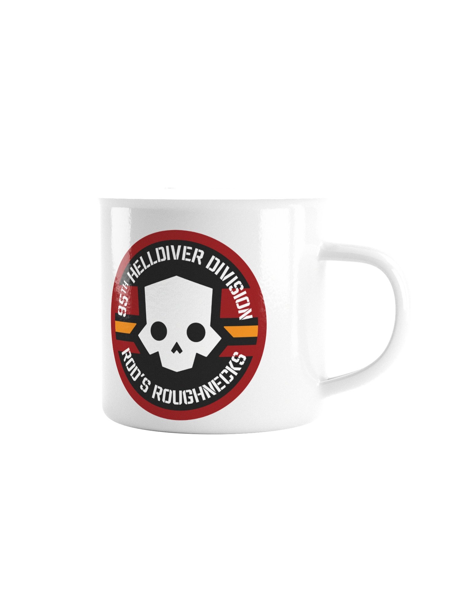 95th Enamel Mug product image (1)