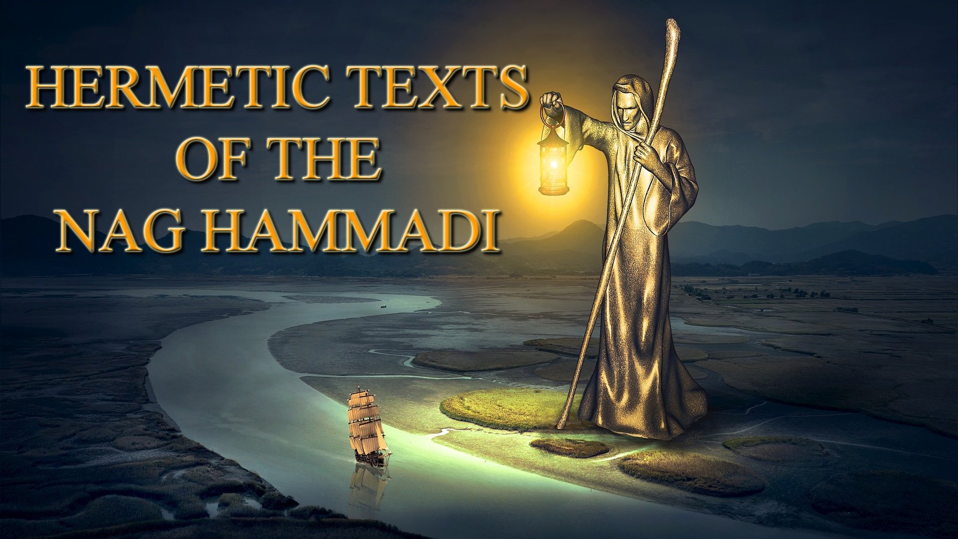 Hermetic Texts Of The Nag Hammadi (Discourse on the 8th and 9th, Prayer of Thanksgiving, etc.) product image (1)