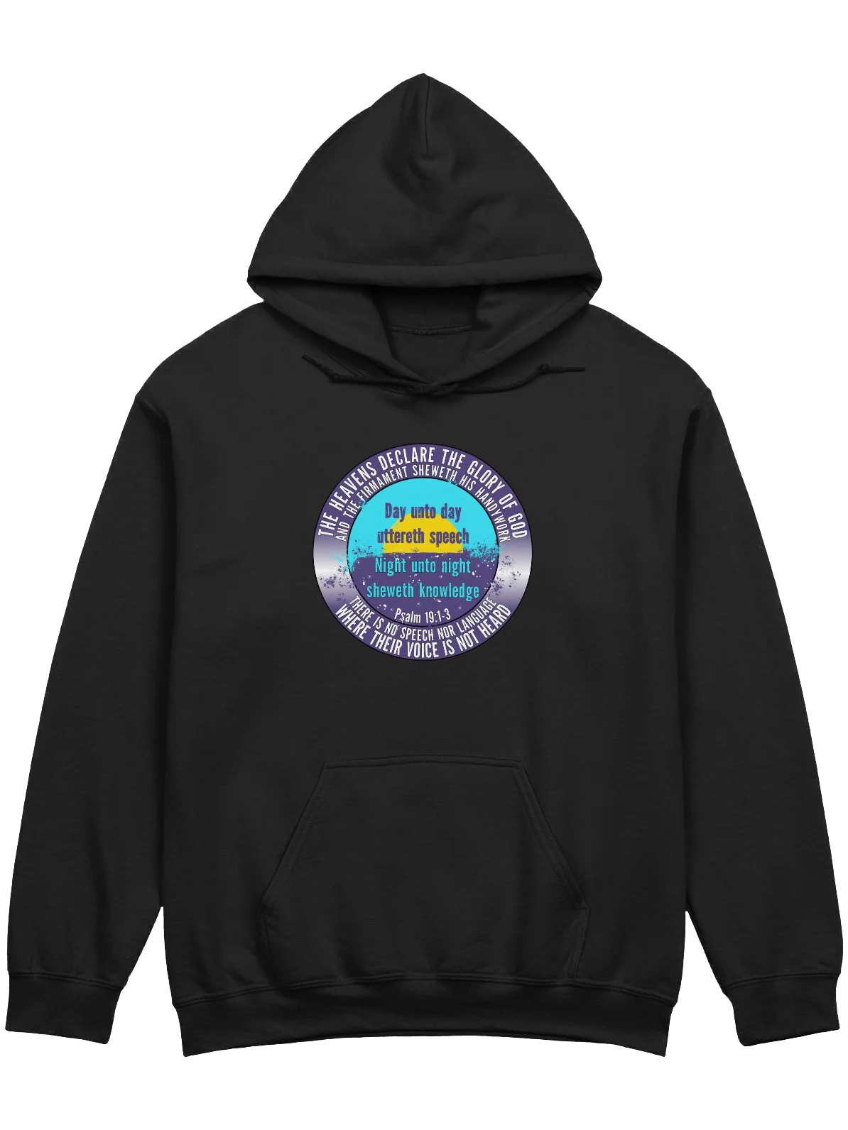The Heavens Declare The Glory Of God Hoodie product image (1)