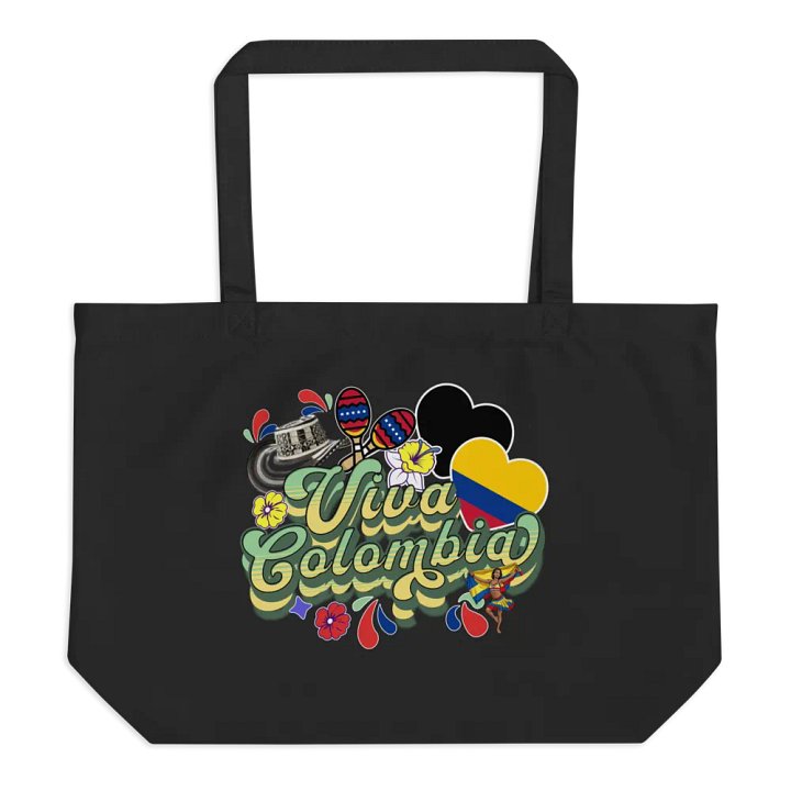 Viva Colombia Vibrant Eco Tote product image (1)