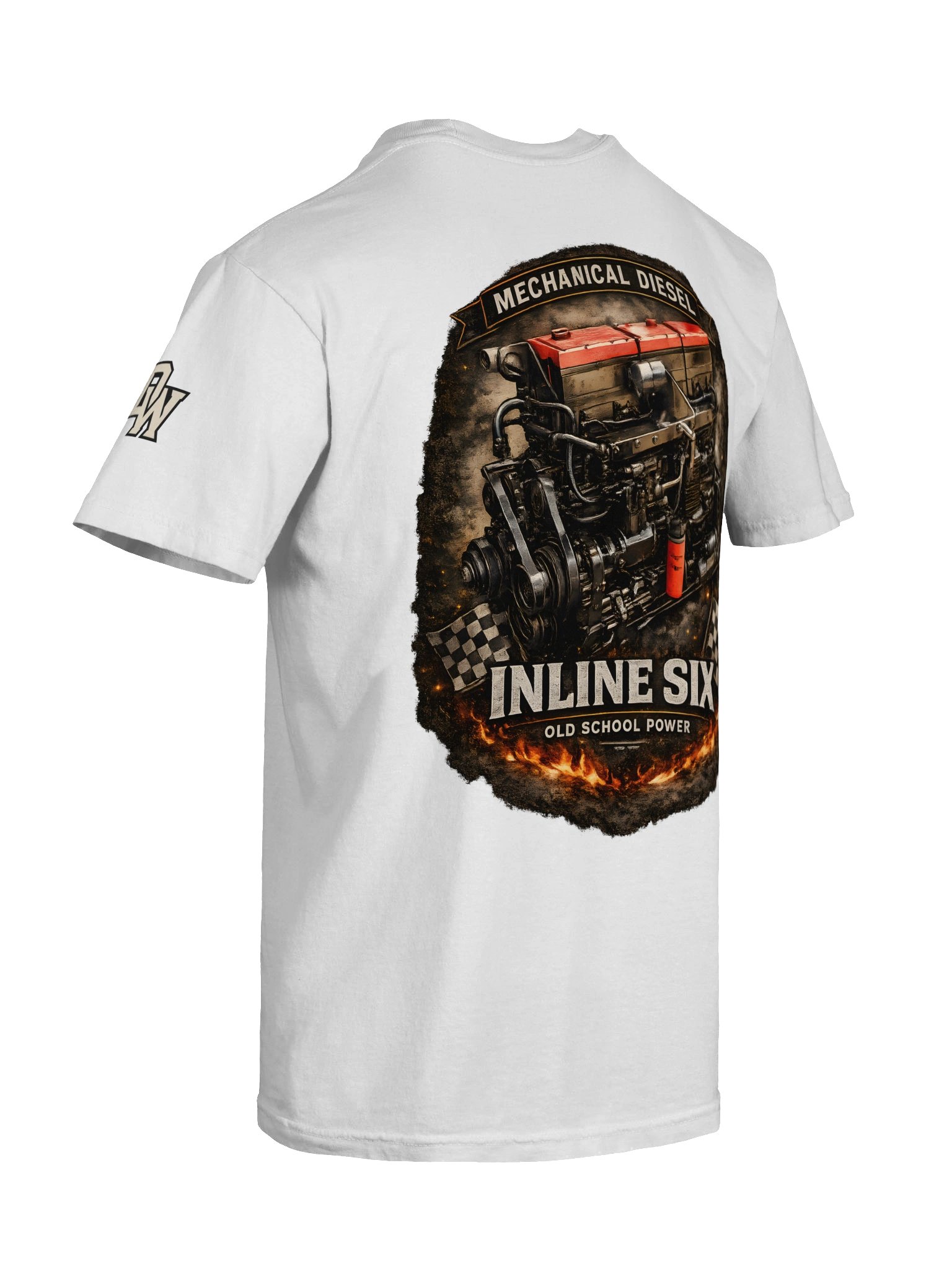 Mechanical Diesel Inline Six Tee product image (35)