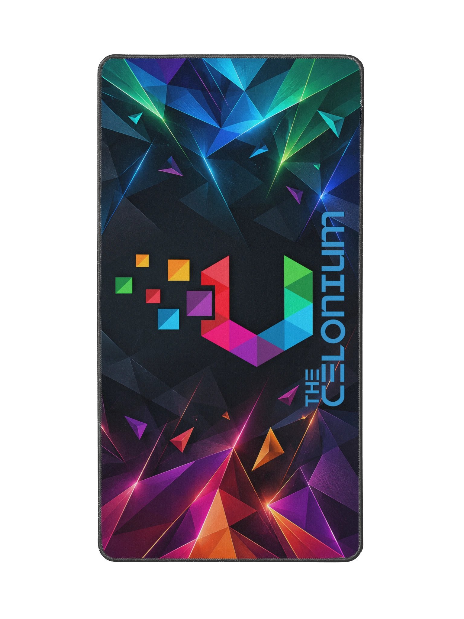 Celonium Dark Prism Desk Mat product image (2)
