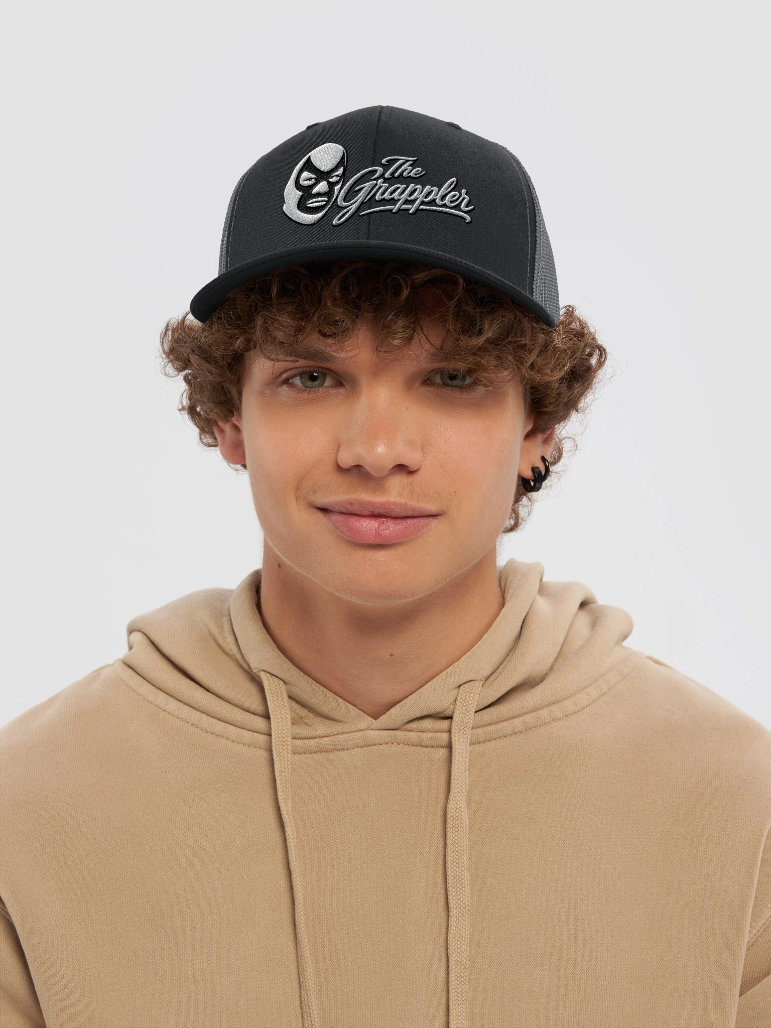 The Grappler Trucker Hat product image (13)