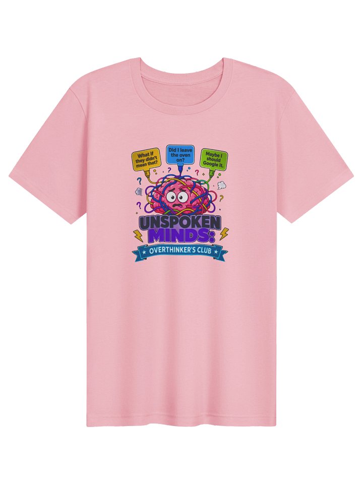 UnspokenMinds: Chaotic Brain Tee product image (1)