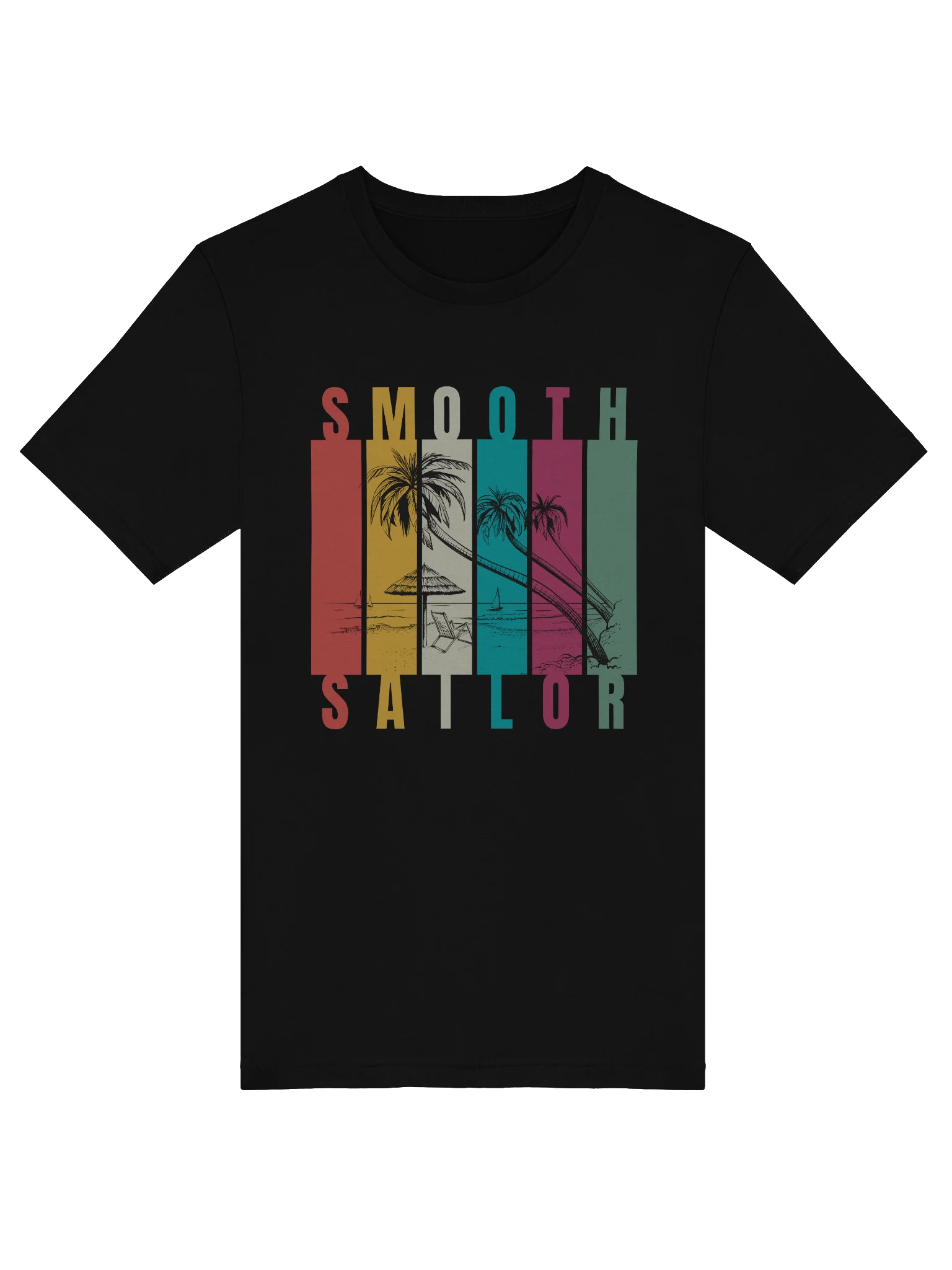 Smooth Sailor Beach Tee product image (3)