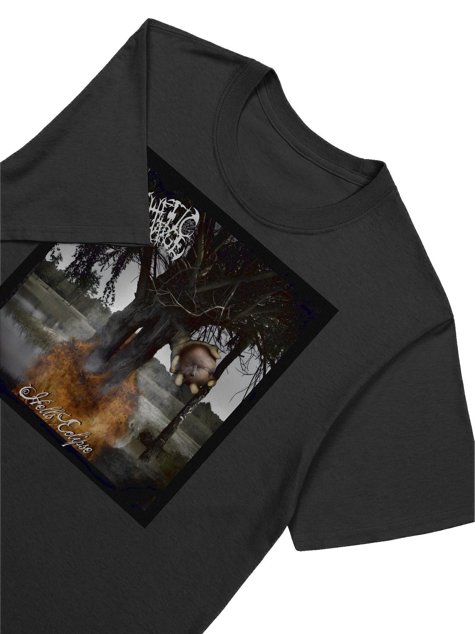 Apathetic Discharge "Hells Eclipse" Art T-Shirt product image (7)