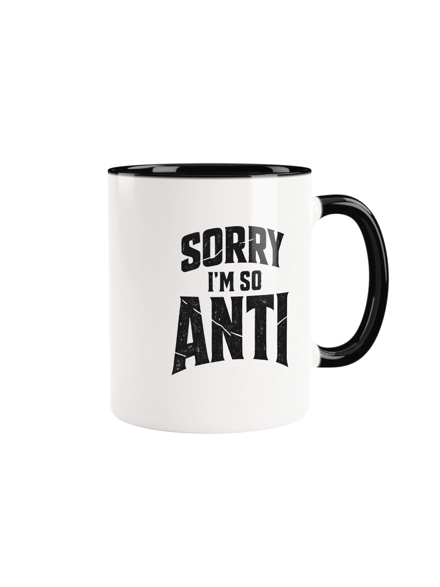 Sorry Im So Anti Mug product image (1)