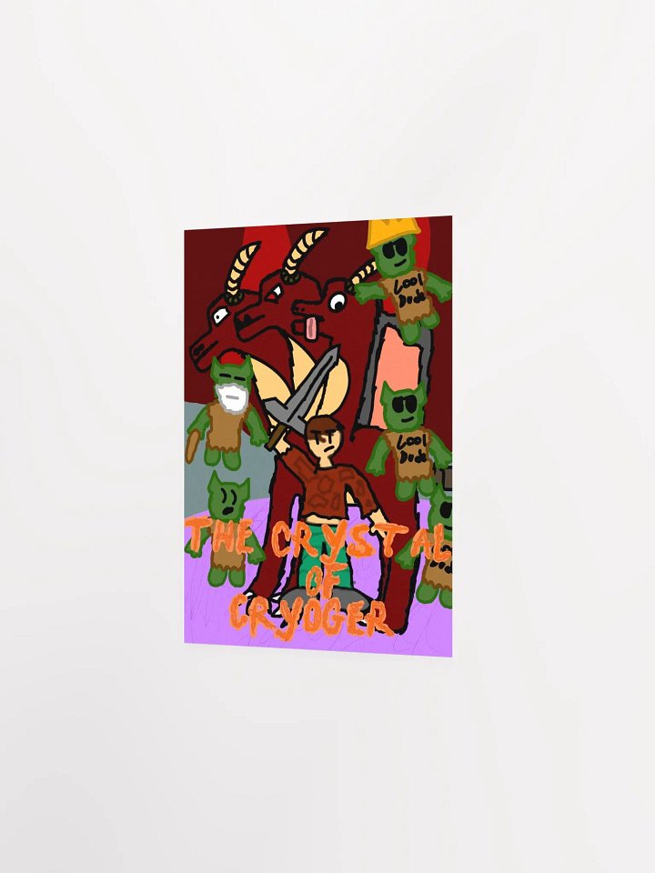Crystal Of Cryoger Poster product image (2)