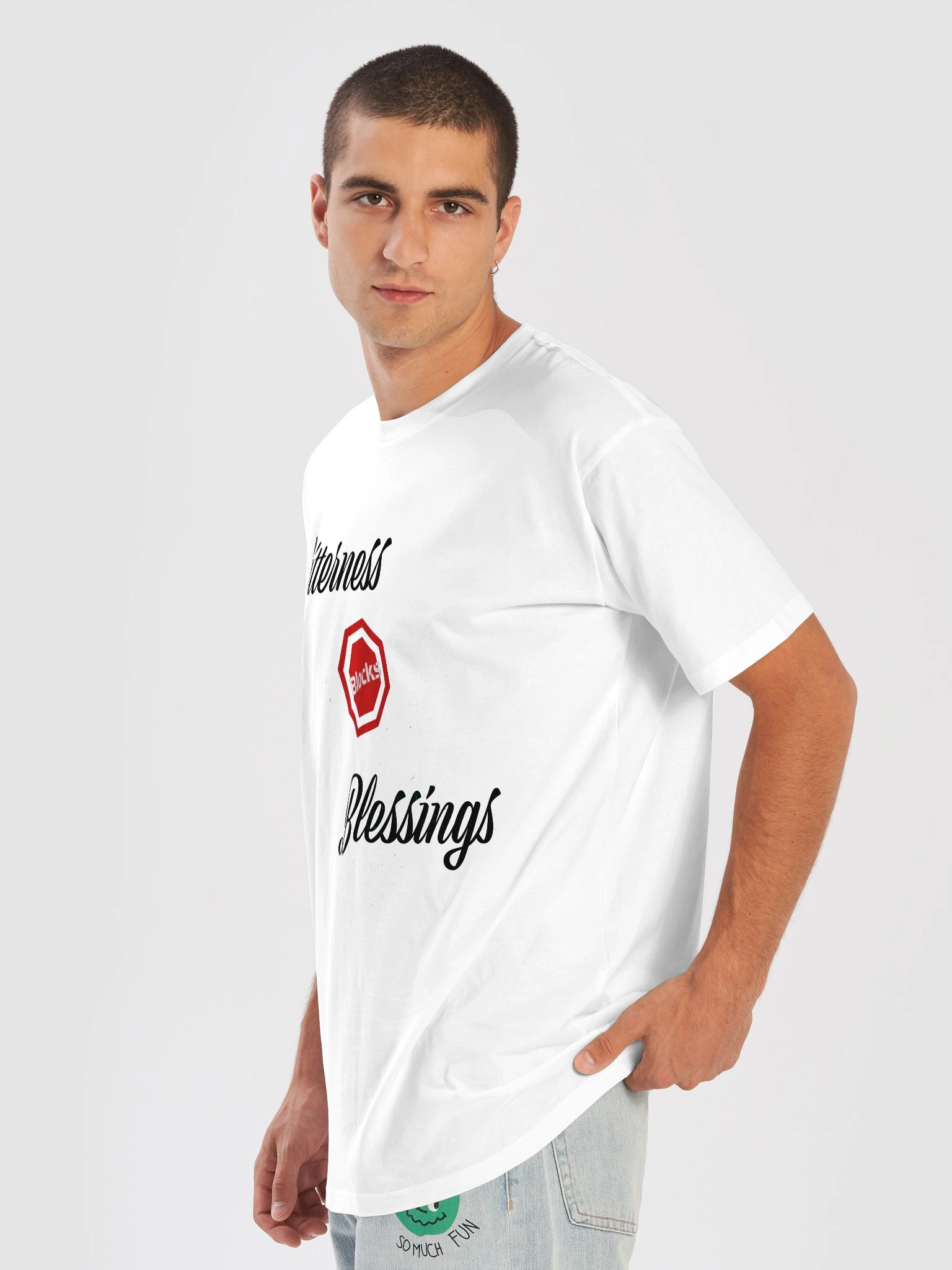 Bitterness Blocks Blessings (White) product image (7)