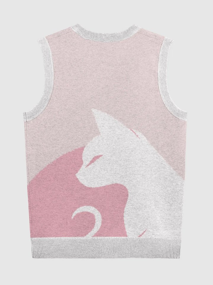 KawaiKitten Pink Kitty V- Neck Vest product image (1)