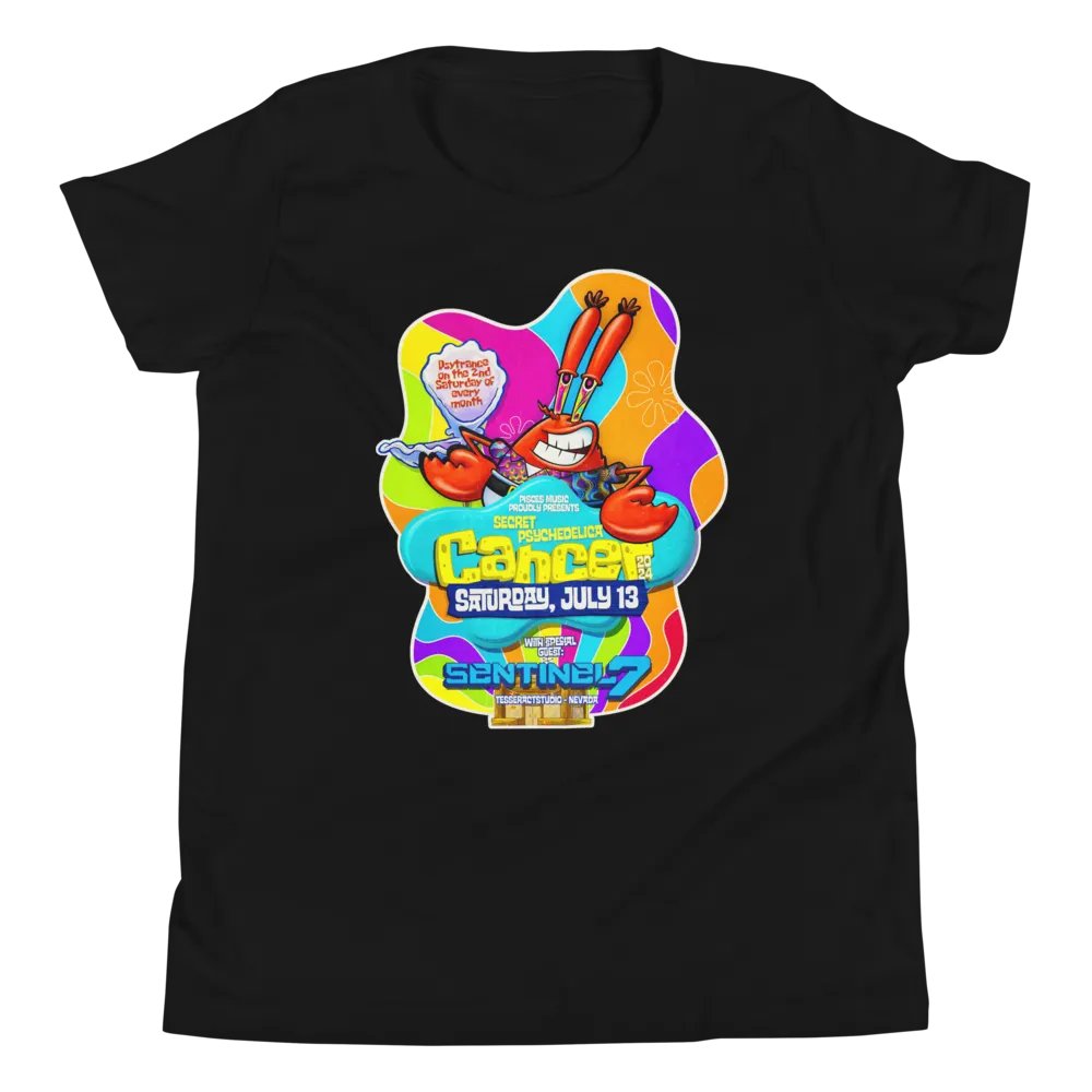 Cancer 2024 Youth Short Sleeve T-Shirt product image (1)