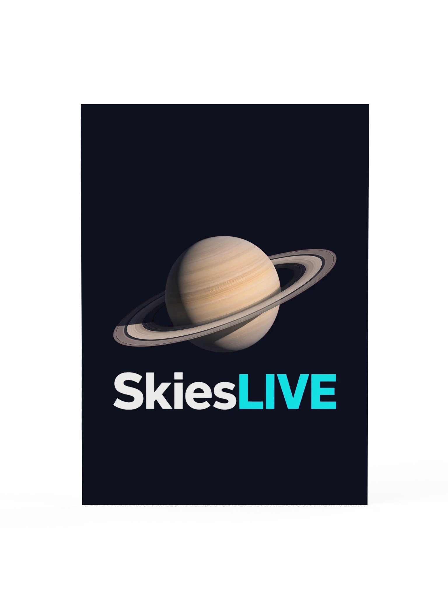 SkiesLIVE Saturn Poster product image (29)