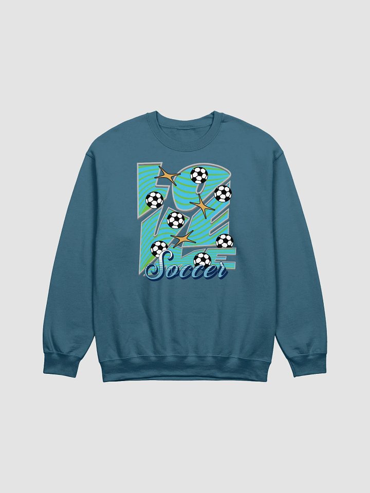 Love Me Soccer Style Crewneck product image (1)