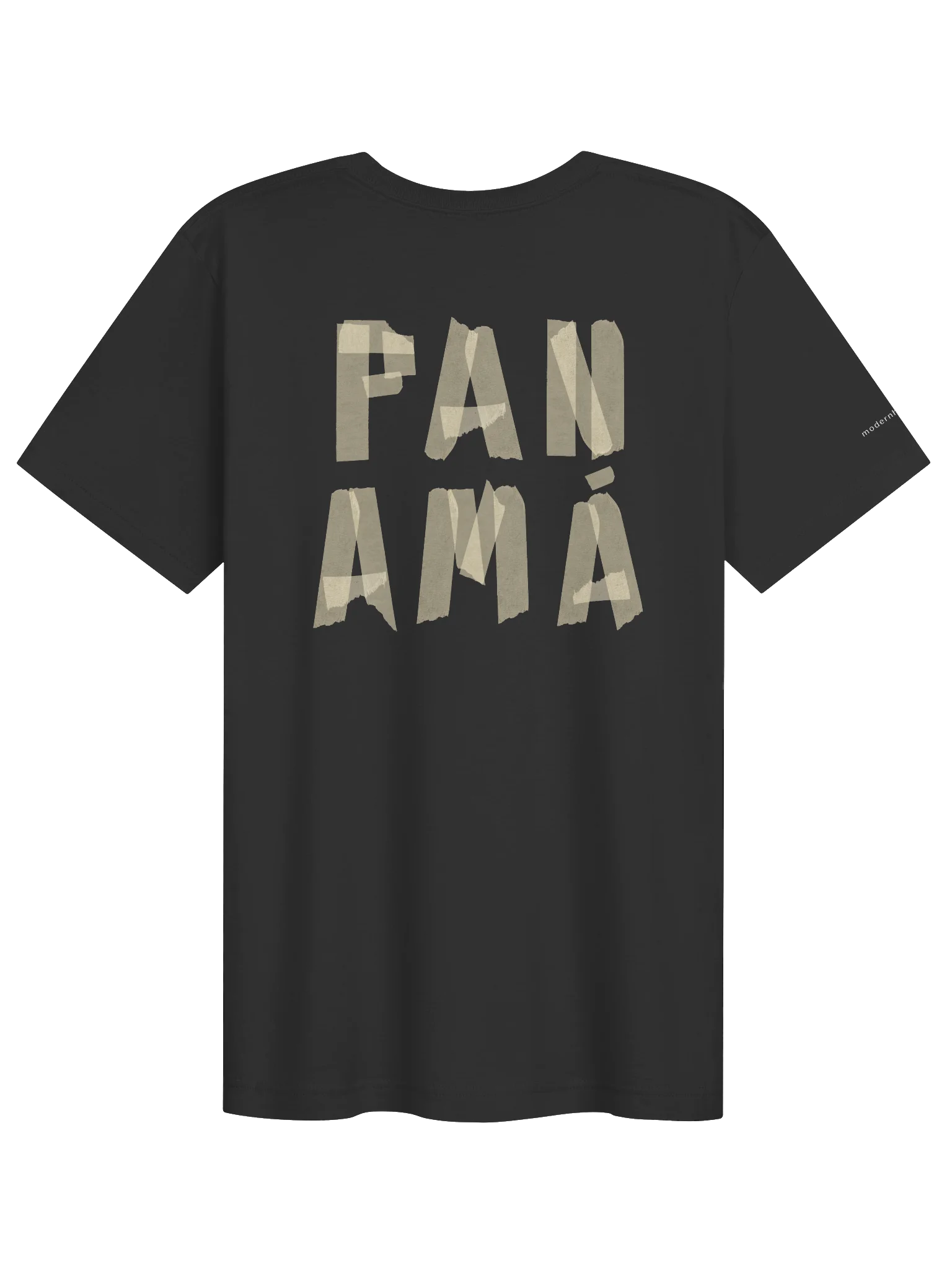 Masking Tape Panamá T-shirt product image (1)