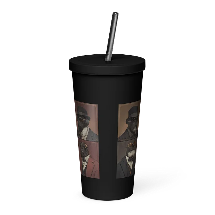 Dapper Dogs Insulated Tumbler product image (6)