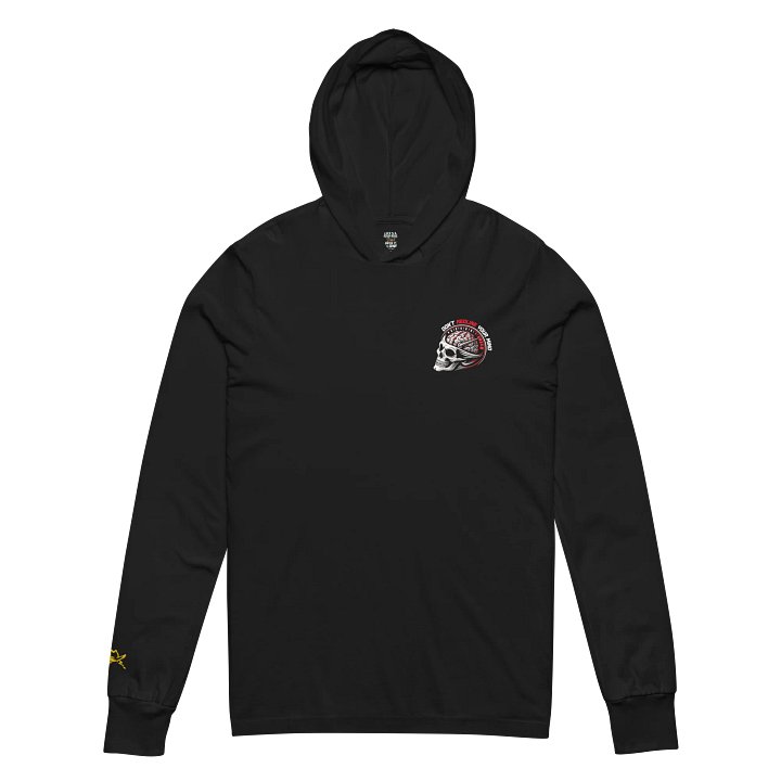 Don’t Redline Hooded Long Sleeve Tee product image (2)
