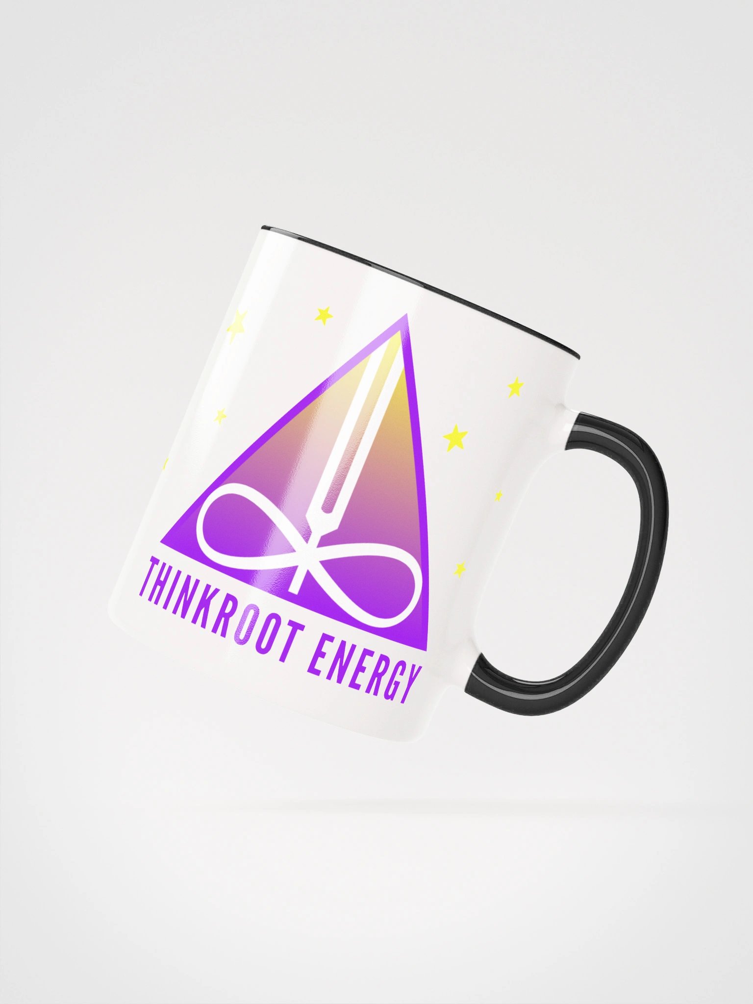 Triangle Ceramic Mug — 369 Key to the Universe product image (6)
