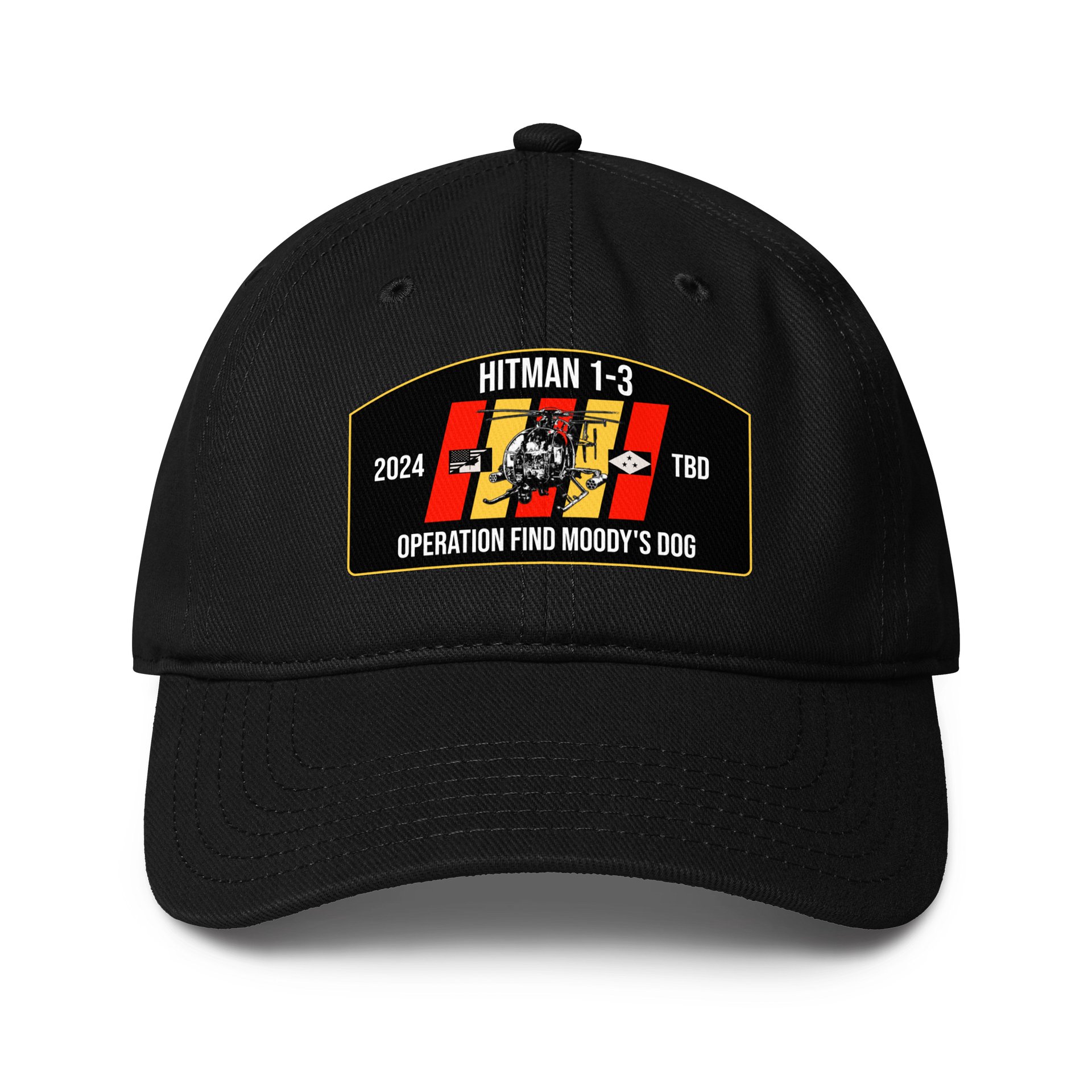 HITMAN 1-3 OFMD Ballcap - Color product image (1)