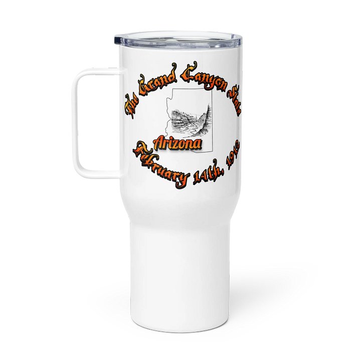 Arizona - USA State Travel Mug with Handle product image (1)