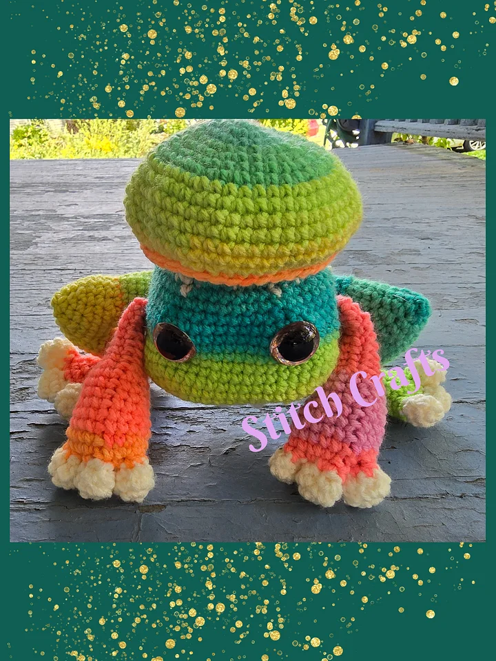 Retro colored Toad 🐑 product image (1)