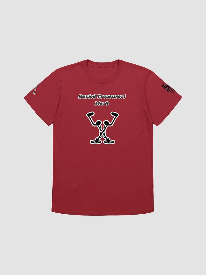 Buried Treasure: 1 Me: 0 