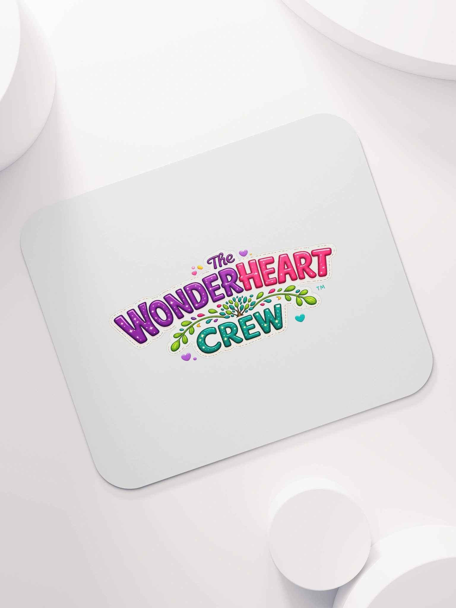 Classic Mouse Pad - Wonderheart Crew Logo product image (7)