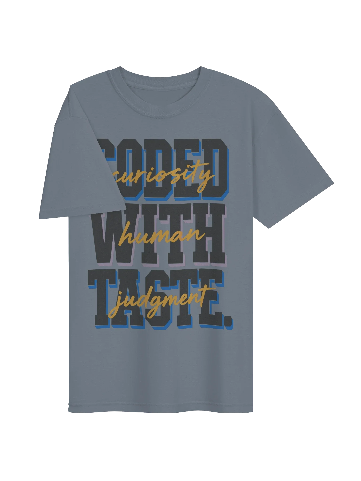 Coded with Taste Tee — view 19