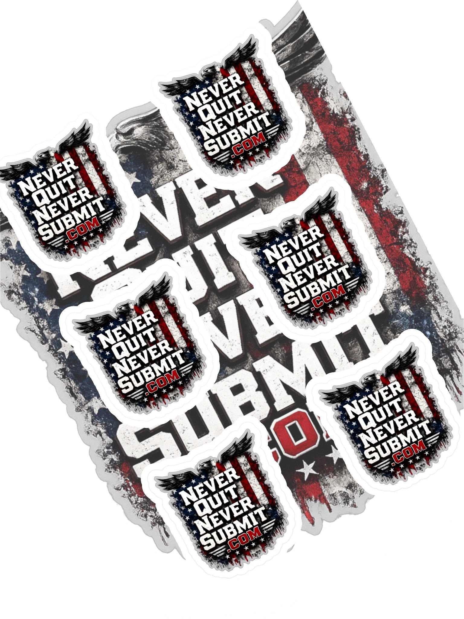 NQNS Sticker Sheet product image (1)