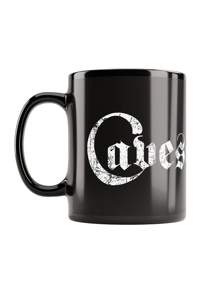 CAVESTELVANIA BLACK MUG product image (2)