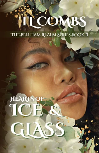 Signed Copy HB of Hearts of Ice & Glass product image (1)