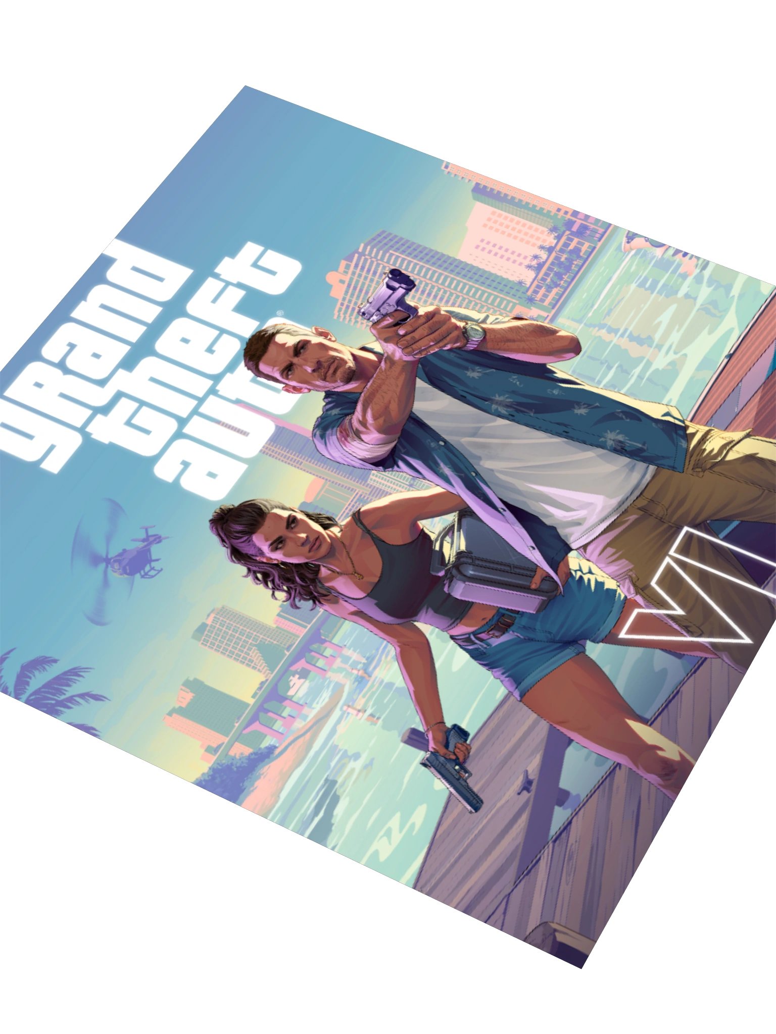 GTA VI Sticker product image (9)