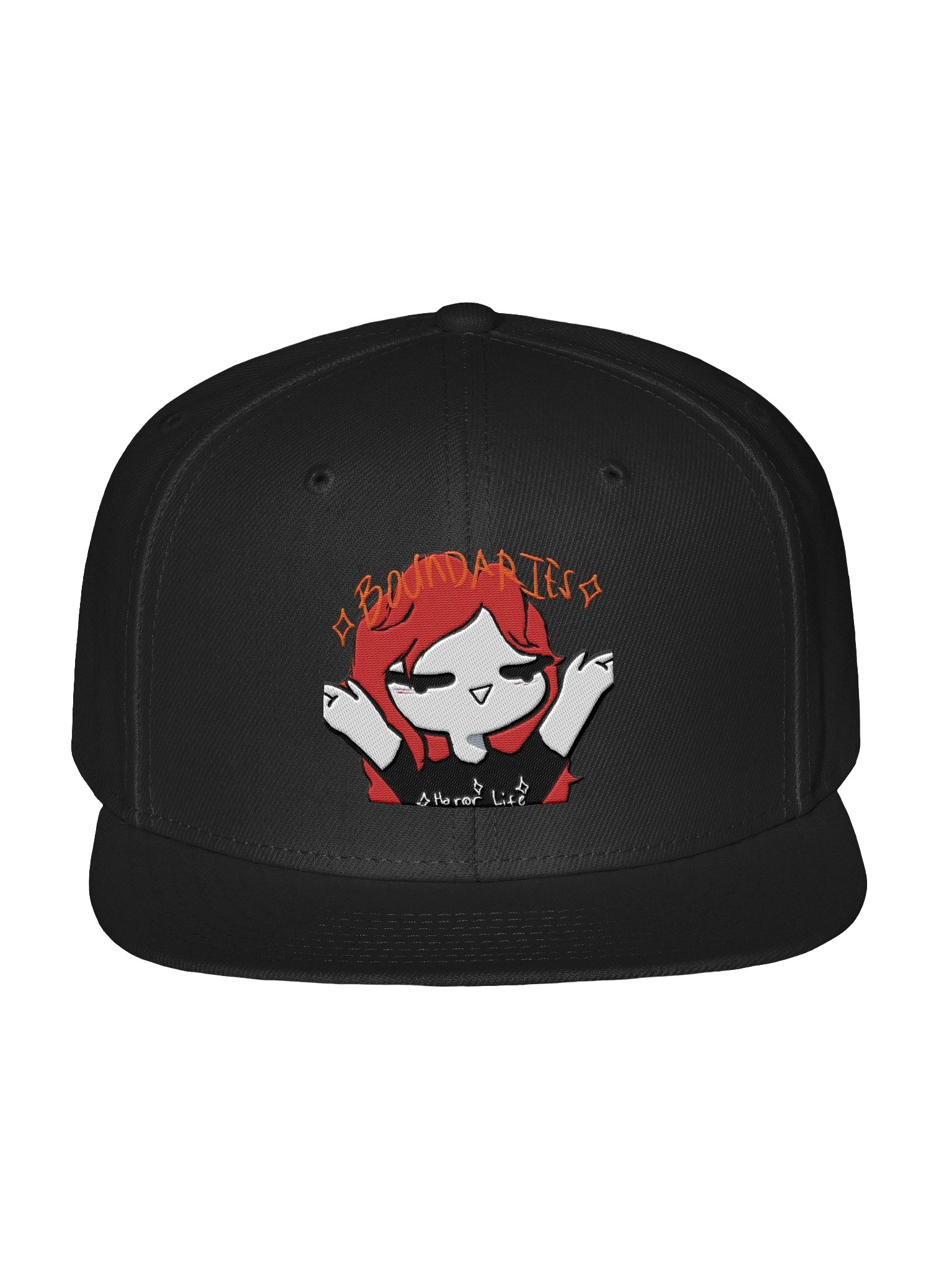 Jihye Boundaries Snapback Cap by GlitchedAstral product image (7)
