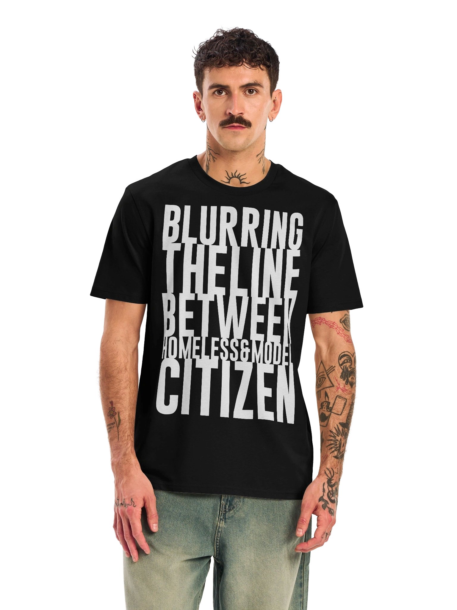 MODEL CITIZEN | BLACK T product image (2)