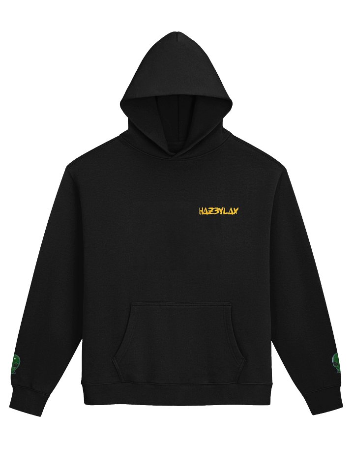 HAZ3YLAX Alien Hoodie product image (1)