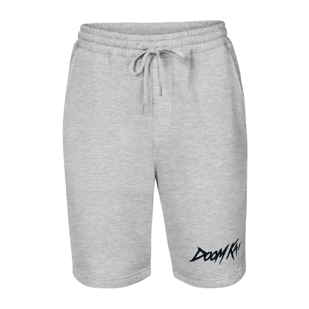 Doom Kai [Black] Fleece Shorts product image (8)