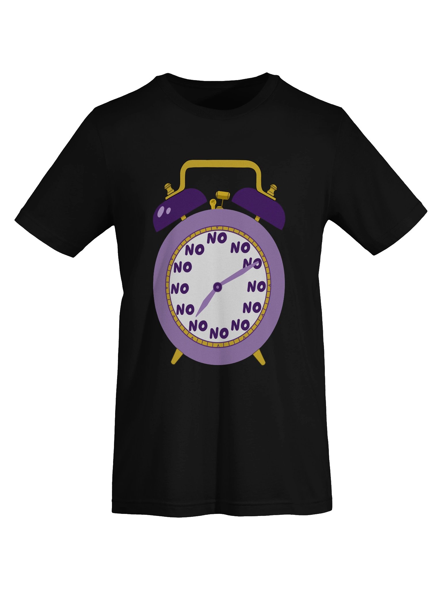 Nope-o-clock T-Shirt product image (40)