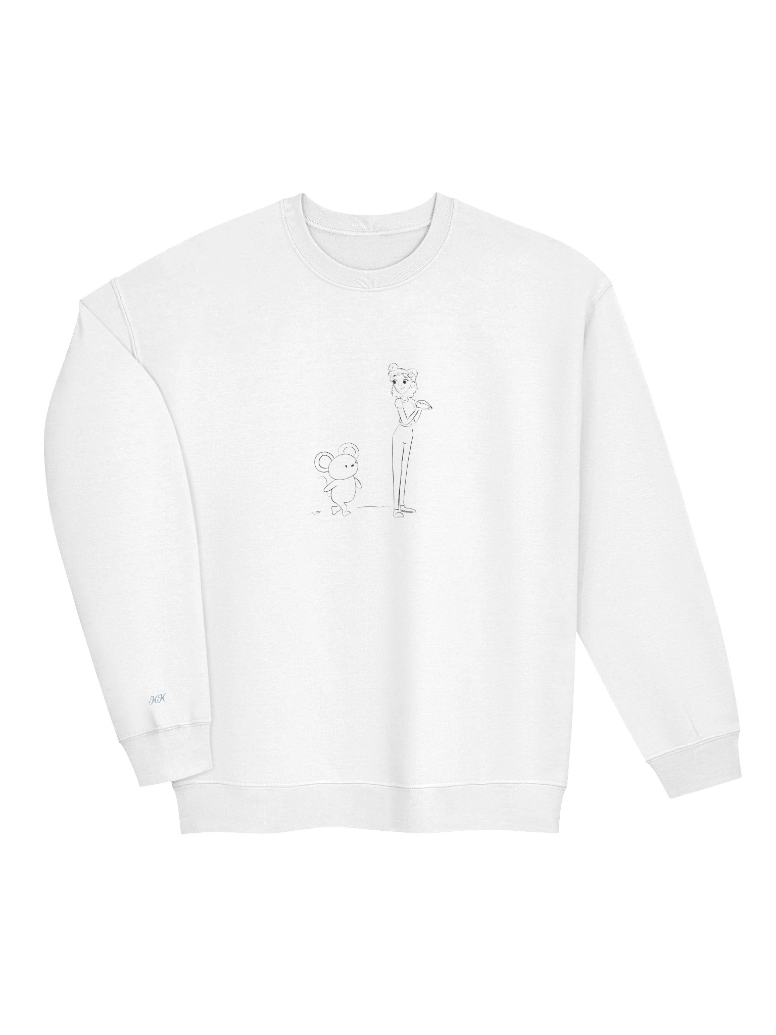 Minimalistic Miamouse Crewneck product image (3)