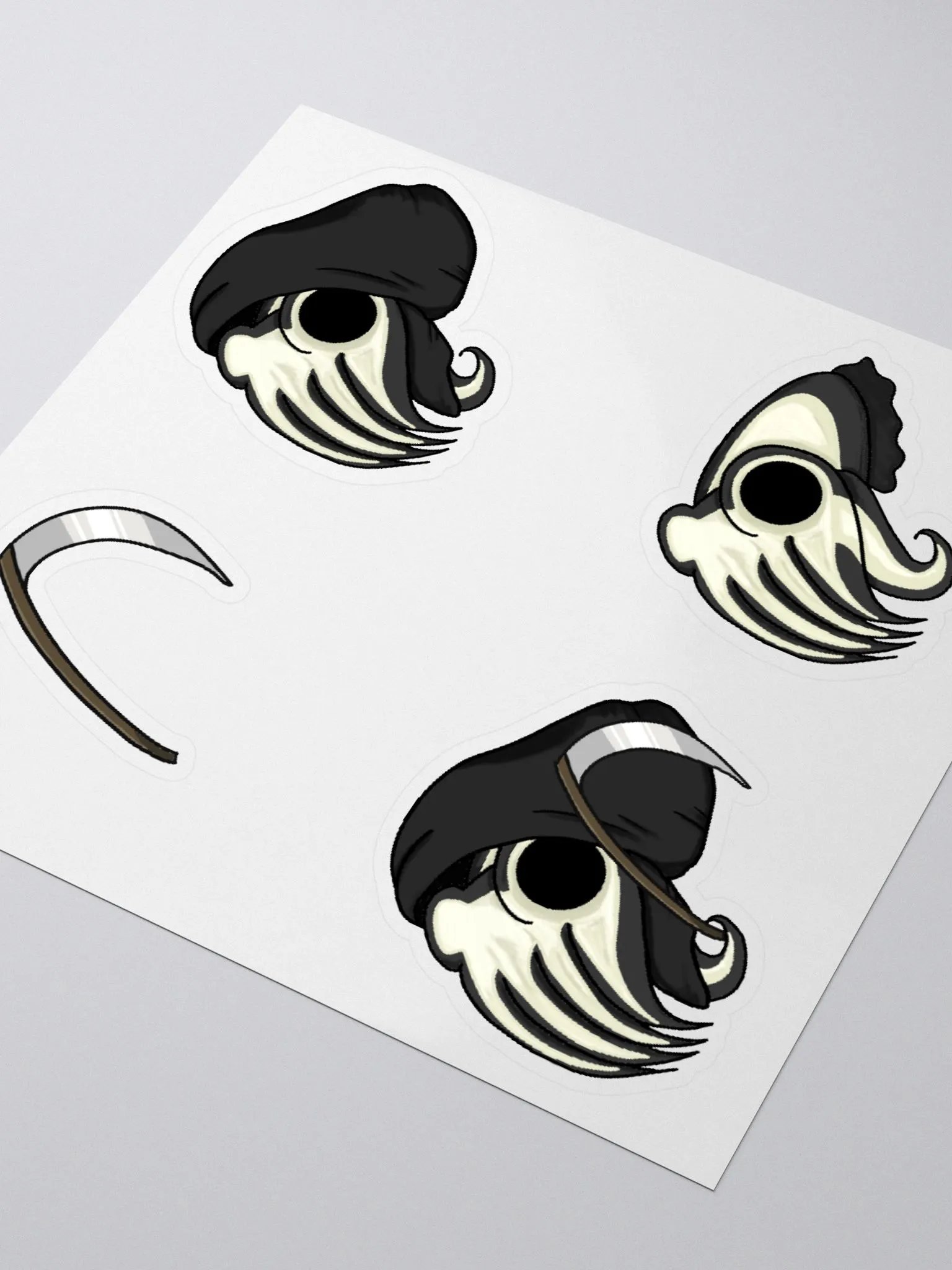 Halloween Sticker Sheet Mini - Grim Set product image (9)