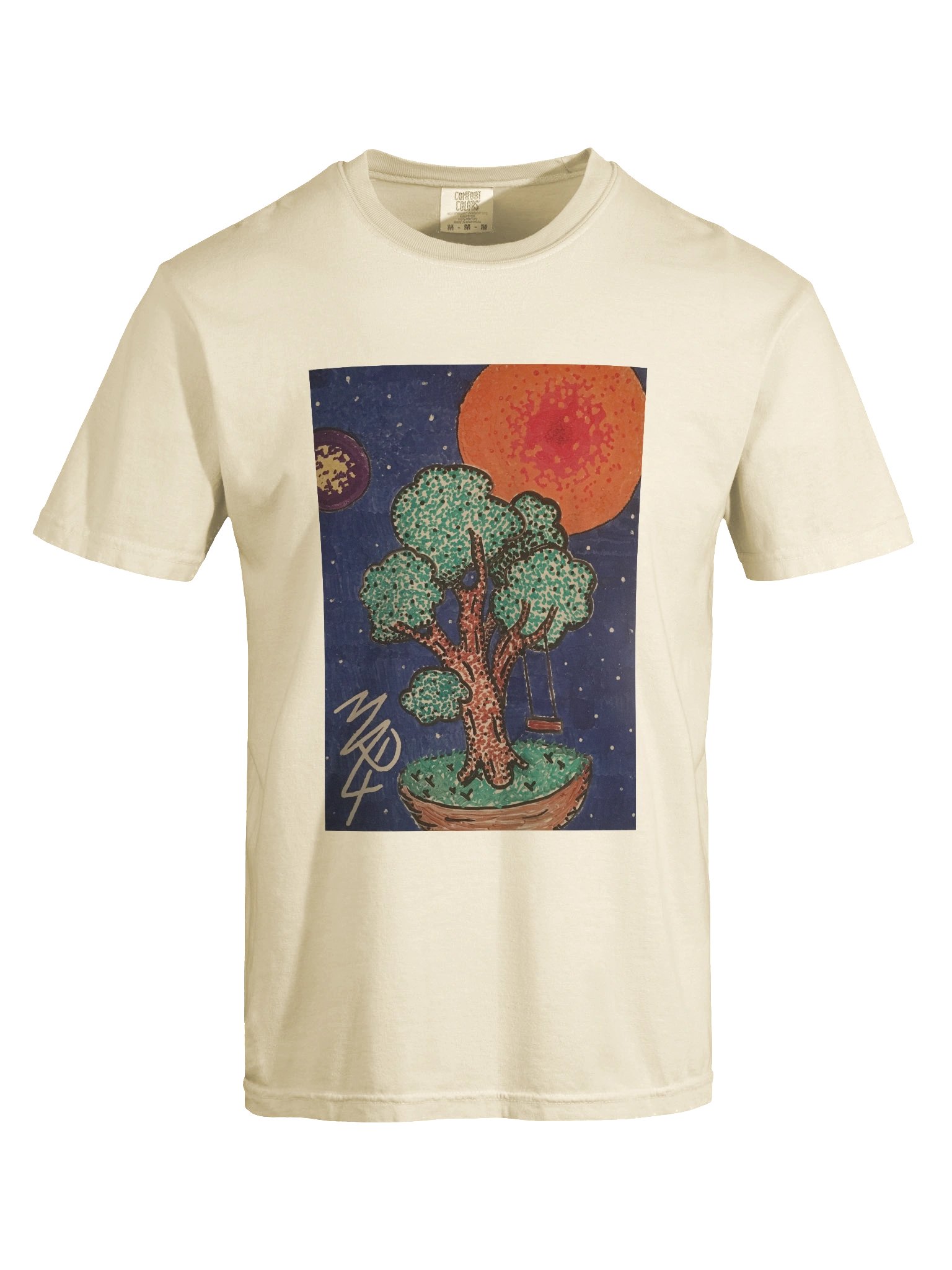 Spacious Playground - Comfort Colors Tee product image (27)