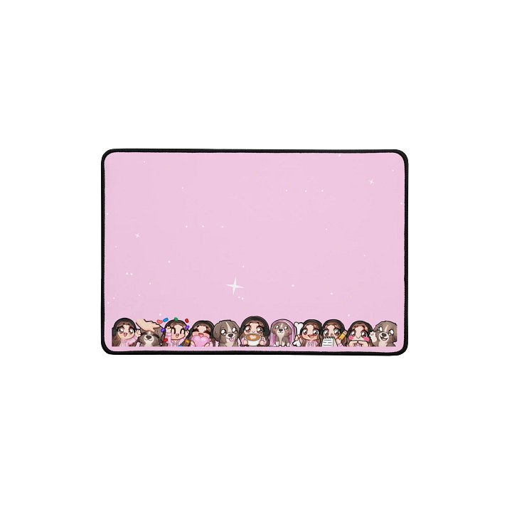 Pink Chill Desk Mat product image (1)