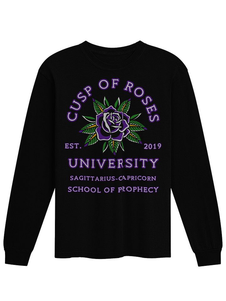 school of prophecy long tee product image (1)