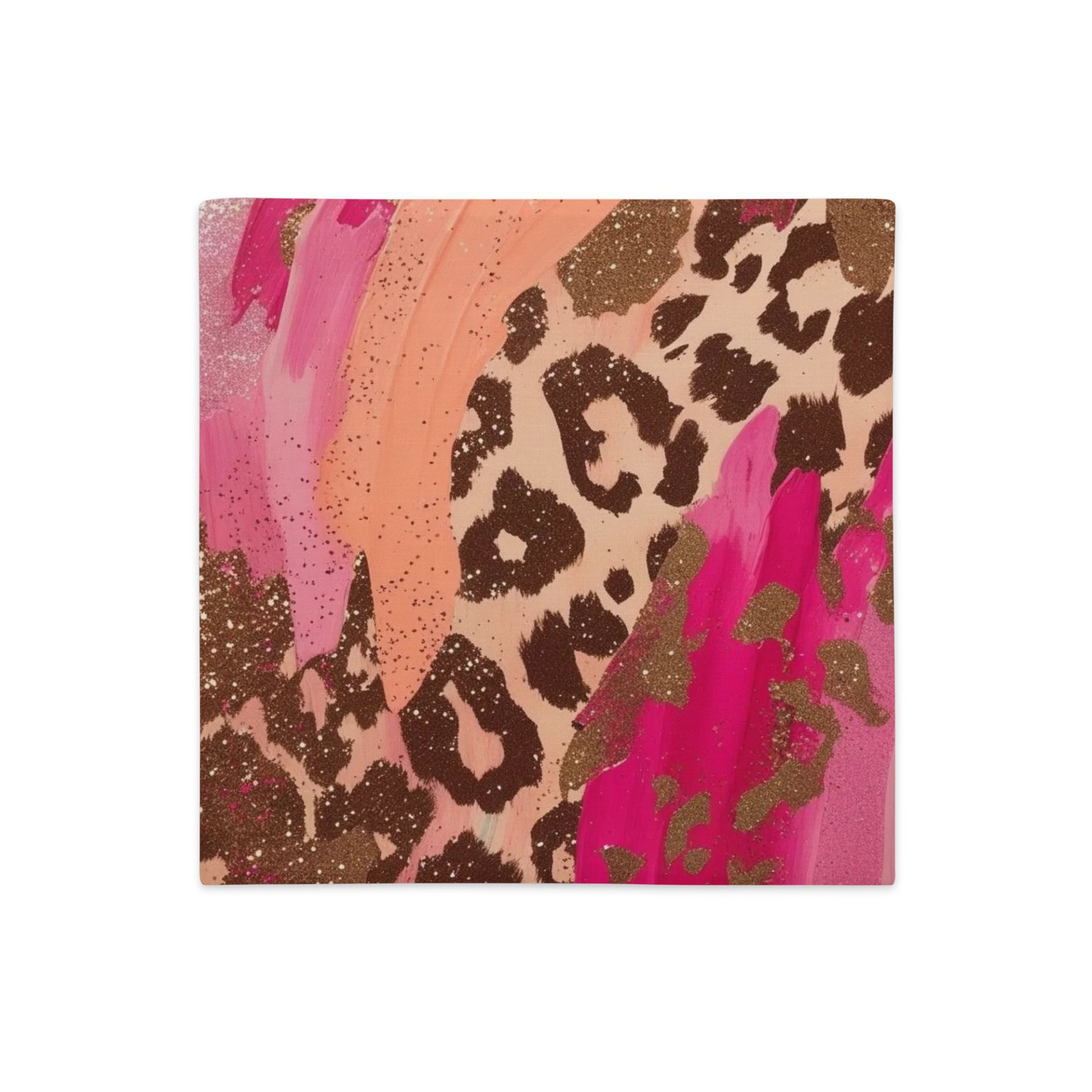 Leopard Glitz Premium Pillowcase product image (1)