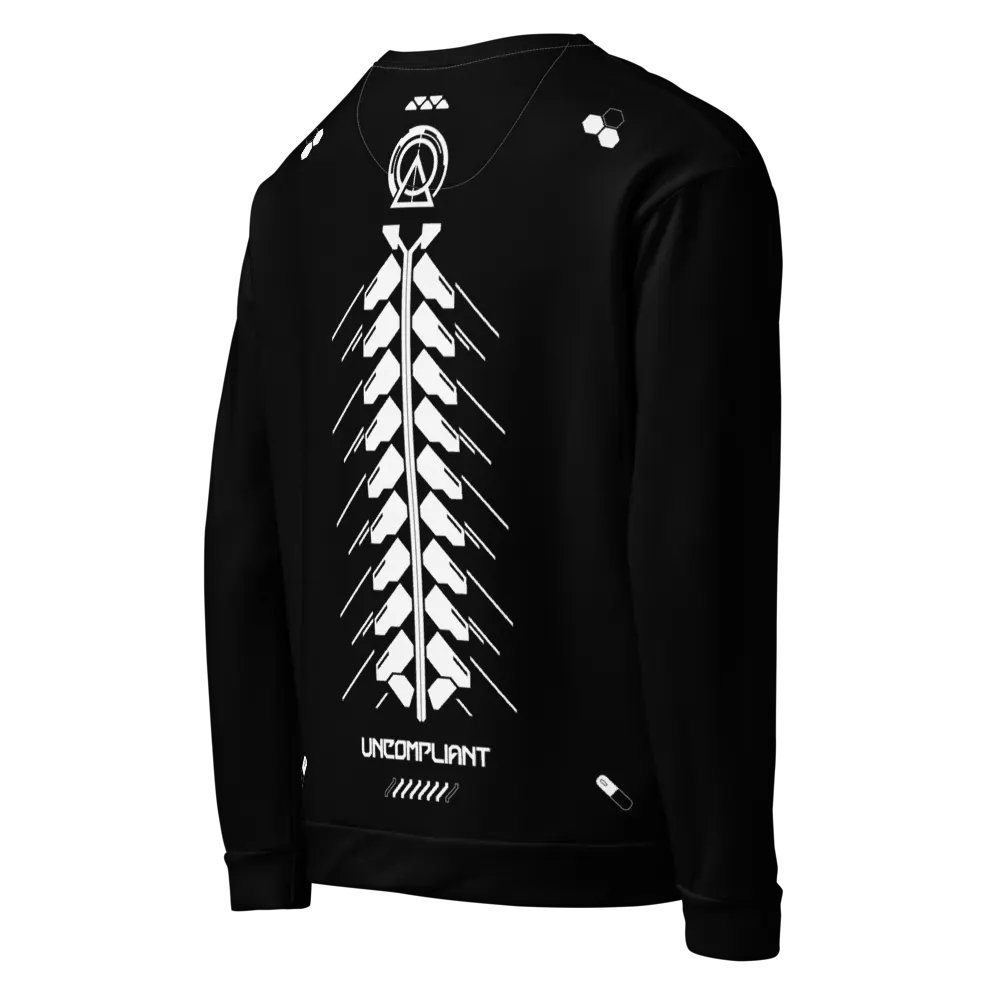 The Statement Sweatshirt - Black product image (9)