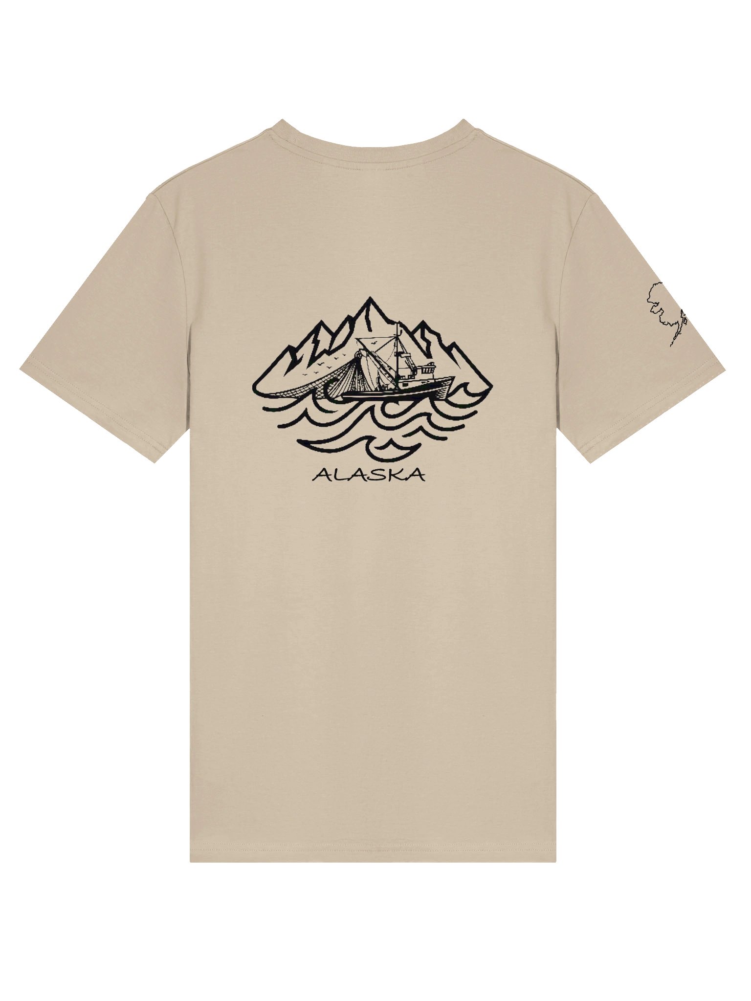 DELUXE "SEINER CLASSIC" ORGANIC COTTON TEE product image (2)