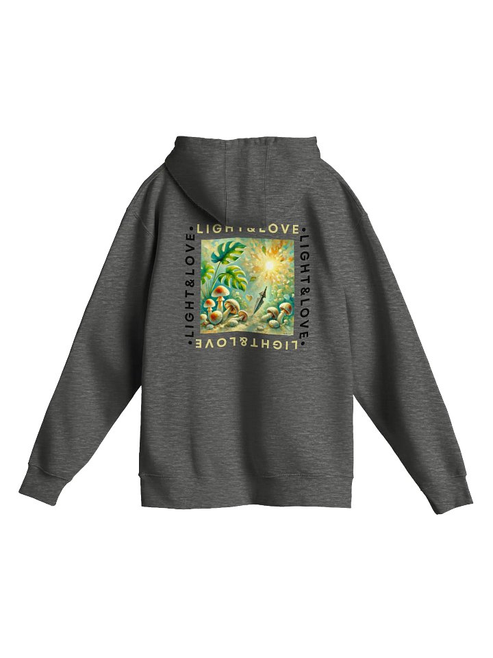 Light & Love Hoodie: Brush Strokes of Brilliance product image (2)