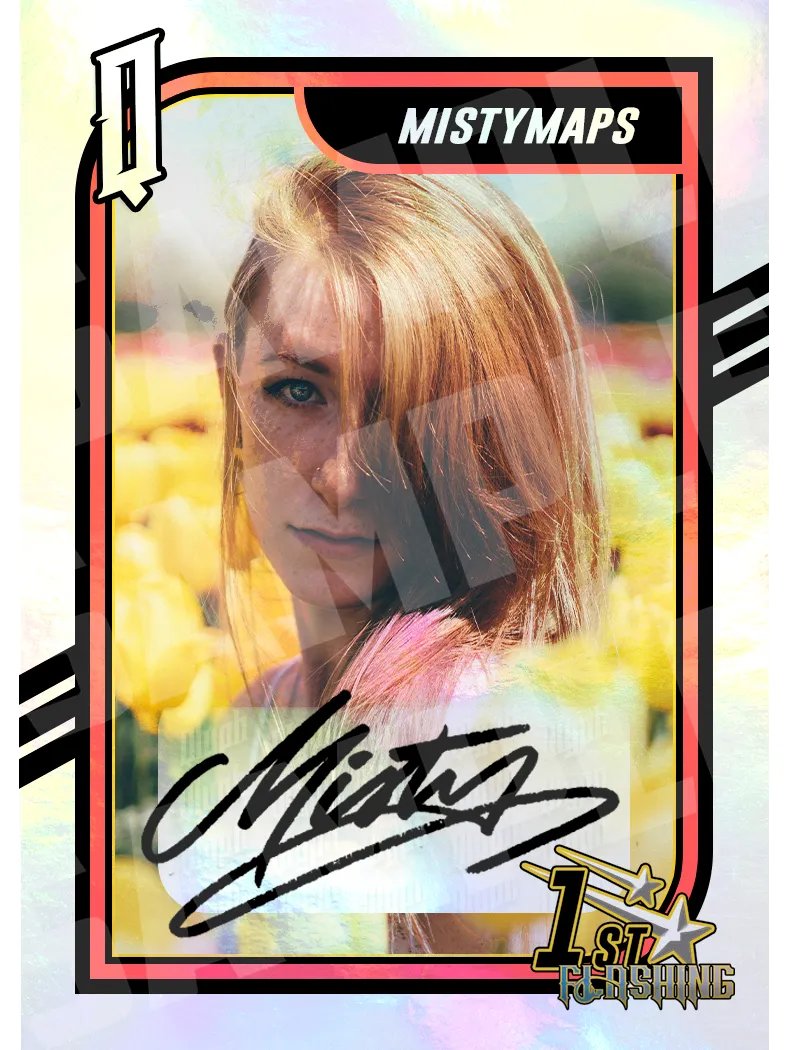 Qlyph Trading Cards DROP #7.5: Mistymaps product image (2)